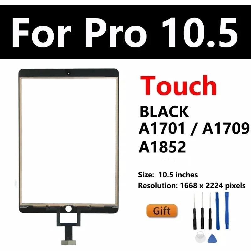 OEM LCD For Apple iPad Pro 10.5 1st 2nd 2017 A1701 A1709 A1852 iPad Air 2019 A2153 A2123 A2154 Display Touch Screen Assembly  iPad repair parts
