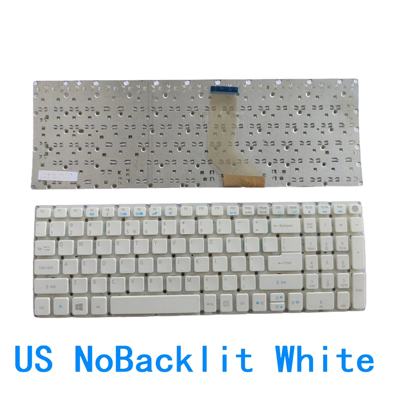 US RU SP BR Backlit Keyboard For Acer Aspire E5-573 E5-573T E5-573TG E5-573G E5-722 E15 E5-582P 507H 56AV 507H 54G6 F5-572 Acer laptop repair parts