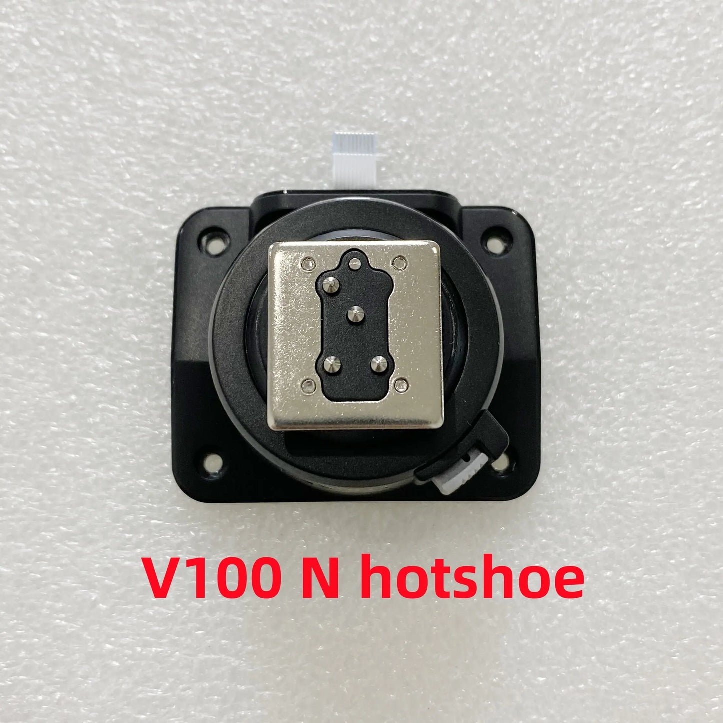 NEW FOR Godox V100-N V100N Flash Hotshoe Hot Shoe Rear Mount Base Foot Bracket SPEEDLIGHT Part  Digital Camera repair parts