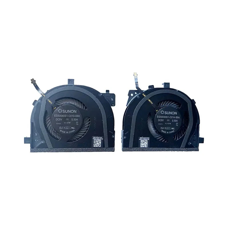 NEW ORIGINAL Laptop CPU GPU Cooling Cooler Fan For Dell Pro 14 Premium PA14250 Dell laptop repair parts