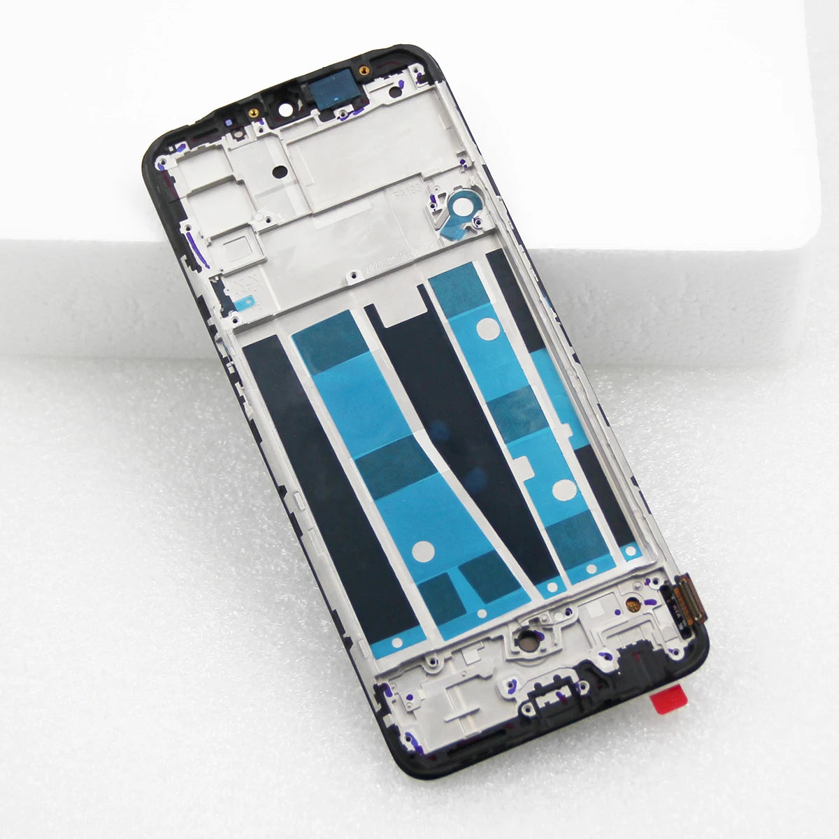 Reno 3 OPPO Reno3 CPH2043 Display Screen with Frame, for Oppo A91 CPH2001 CPH2021 Lcd Display Digital Touch Screen Assembly OPPO phone repair parts