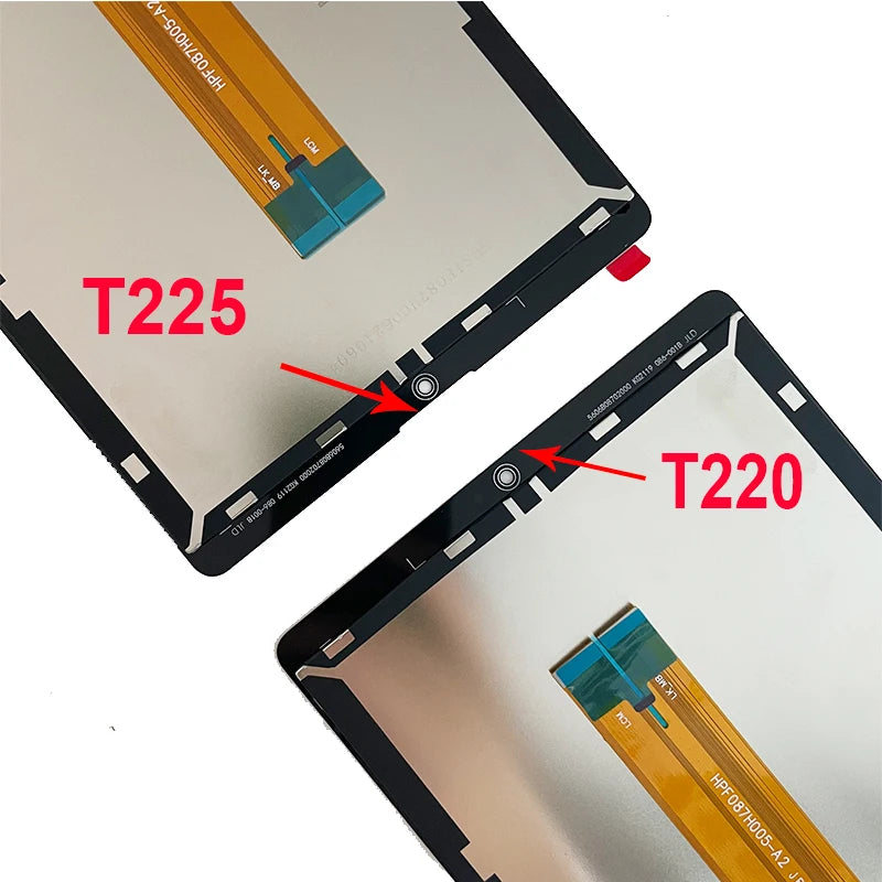 8.7'' LCD For Samsung Tab A7 Lite 2021 SM-T220 SM-T225 T220 T225 Display Touch Screen Digitizer Panel Assembly Samsung Tablet repair parts