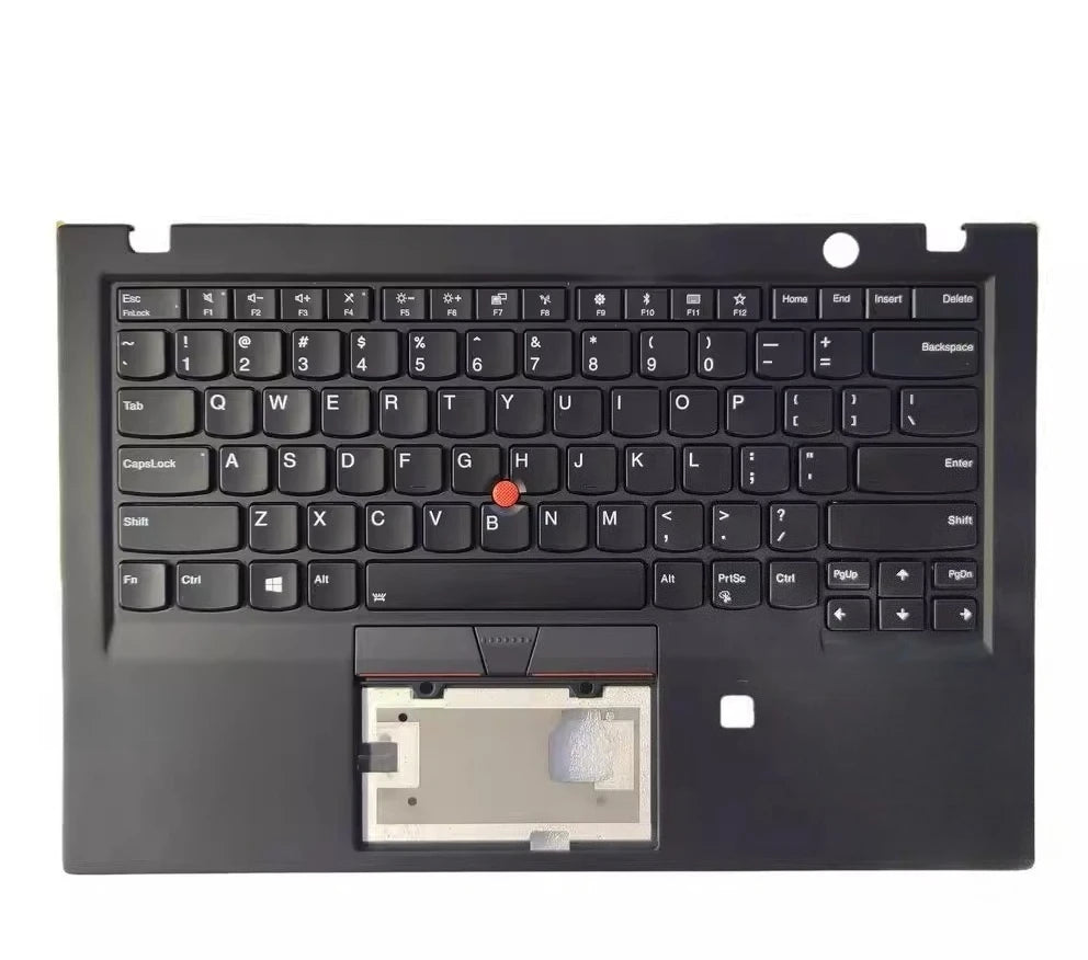 Cover case for Thinkpad 2018 X1 Carbon 6th gen6 upper lcd back housing bezel palmrest topcase shell hinge bottom cover Lenovo laptop repair parts