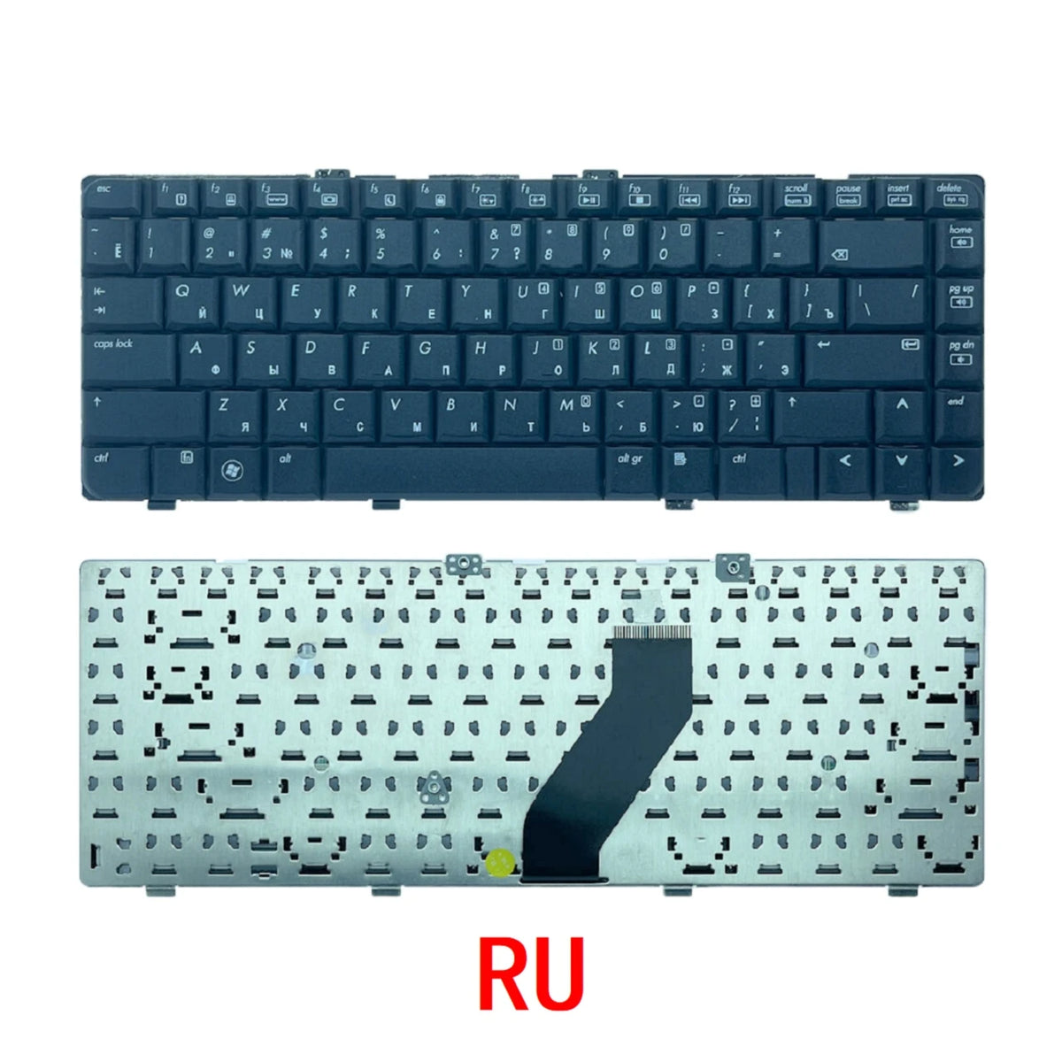 New US Russian Language  Keyboard For HP Pavilion DV6000 DV6200 DV6300 DV6400 DV6500 DV6700 DV6800 dv6900 Replacement Keyboard HP laptop repair parts