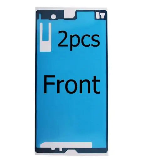 Display Adhesive Tape for Sony xperia Z L36H C6602 C6603 So-02E rear glass housing Waterproof glue for SONY L36h glue Sony phone repair parts