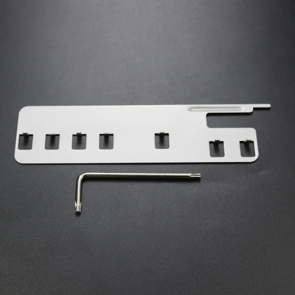 1Set For Xbox 360 Controller TX X Clamp X-Clamp Removal Tool For Xbox360 Slim Fat Opening Tool Disassemble Screw Kit Repair Game console repair parts