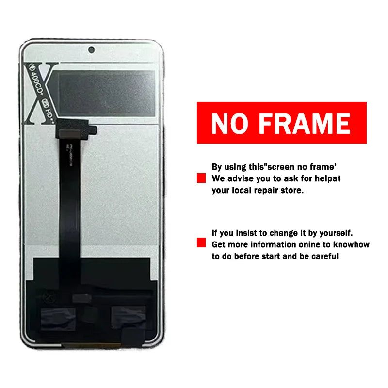 TFT Edge50 Neo Display Screen For Motorola Edge 50 Neo LCD Display Touch Screen Digitizer XT2409-1 Screen Parts Motorola phone repair parts