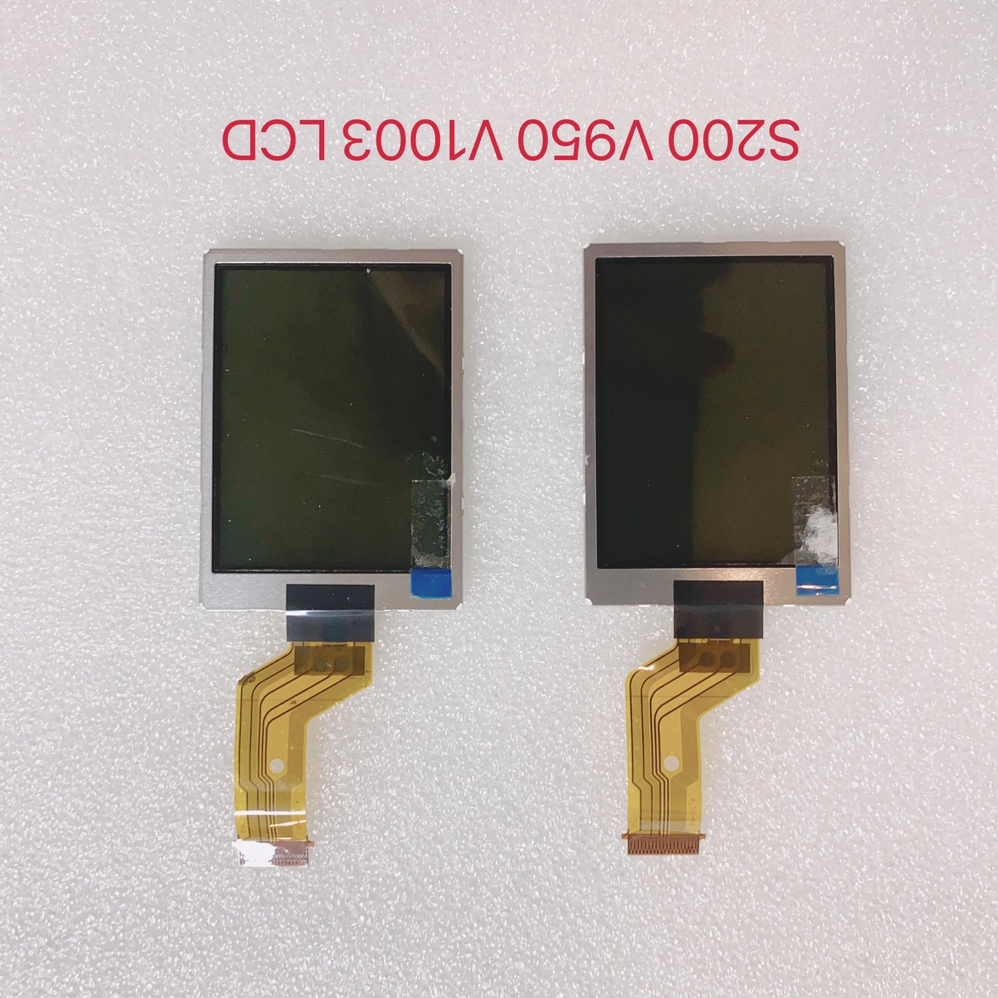1PCS screen display LCD with backlight for Nikon S200 Aigo V950 KODK V1003 camera repair parts Digital Camera repair parts