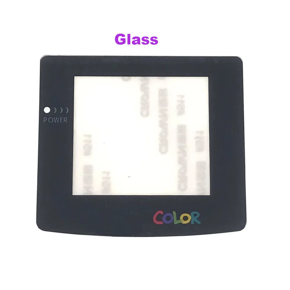 1-5PCS Plastic Glass Lens Protector W/ Adhensive For Gameboy Pocket Screen Lens For GBP GBA GBC Console Game console repair parts