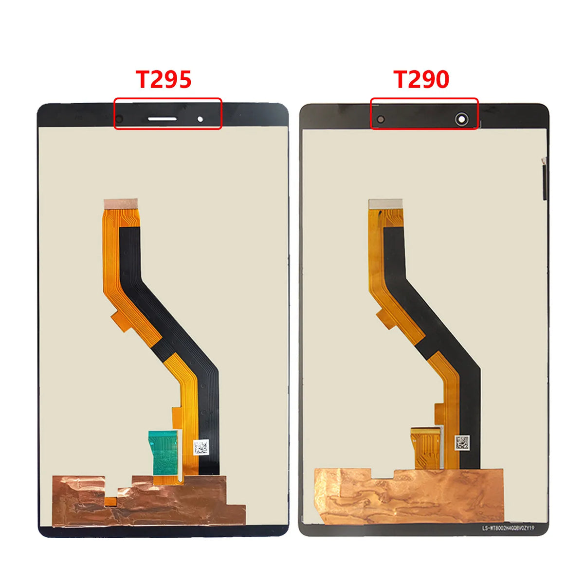 100% tested Tab touch lcd display screen panel for Samsung Tab A 8" inch SM-T290 SM-T295 digitizer glass assembly Samsung tablet repair parts