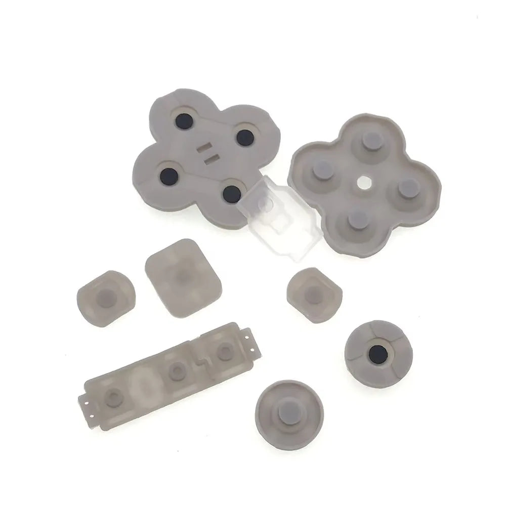 1-5Set For Nintendo NS Switch Lite Joy-Con Left Right Controller Conductive Rubber On/OFF  Silicone Button Pad Kit For NS OLED Game console repair parts