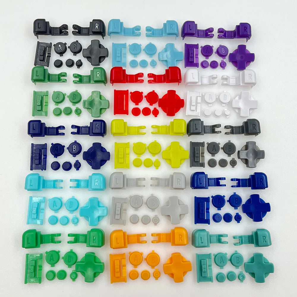 1~3~10set For Game Boy Advance SP Buttons Replacement Keys For Nintendo GBA SP Game console repair parts