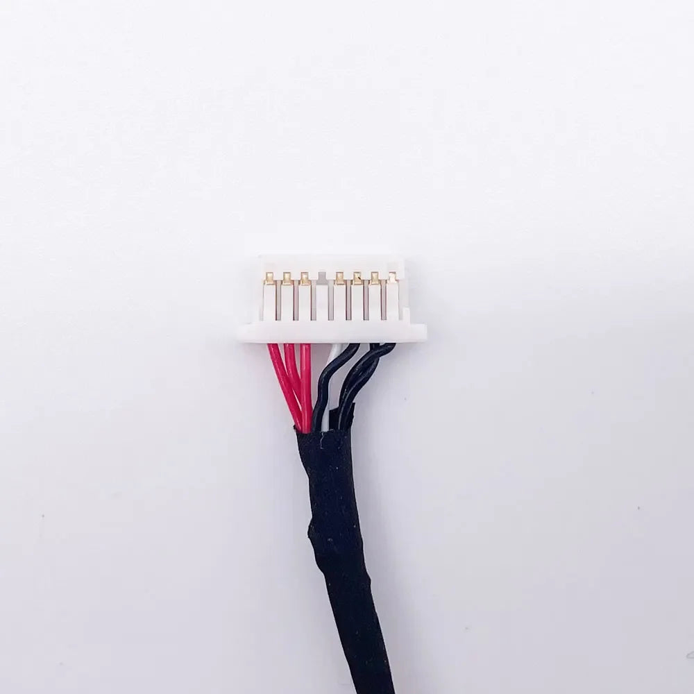 For Dell Inspiron 13 5368 5378 5379 5568 7368 7378 7579 7570 P69G P57G Laptop DC Power Jack DC-IN Charging Flex Cable 0PF8JG Dell laptop repair parts