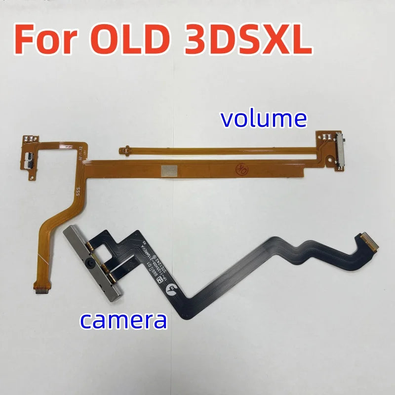 Replacement for Nintend OLD 3DSXL Volume Ribbon Cable/Front Camera Lens Module Flex Cable for 3DS XL/LL  Game console repair parts
