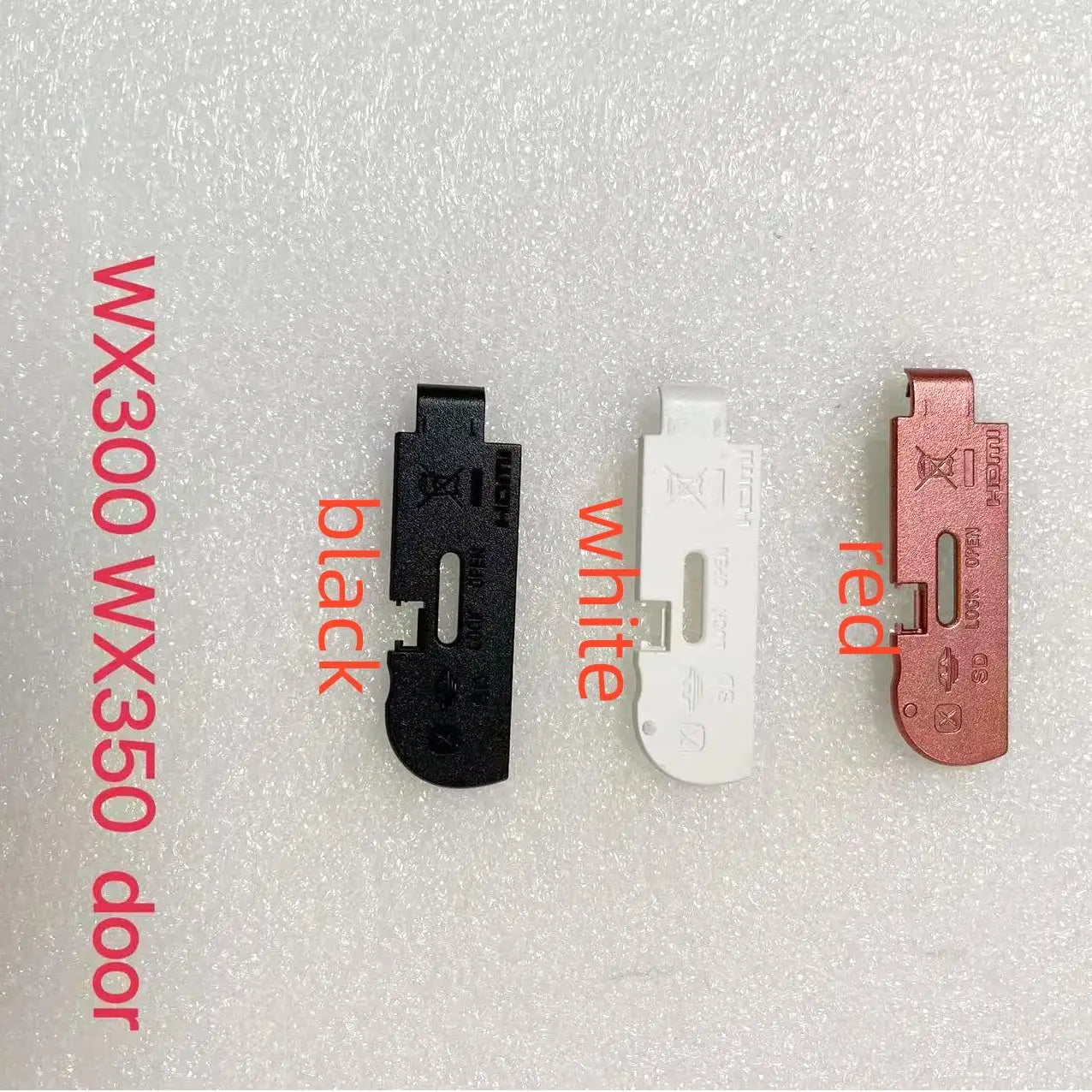 1PCS New Original Battery Door Cover for Sony WX300 WX350 Battery Cover Without Metal Digital Camera repair parts