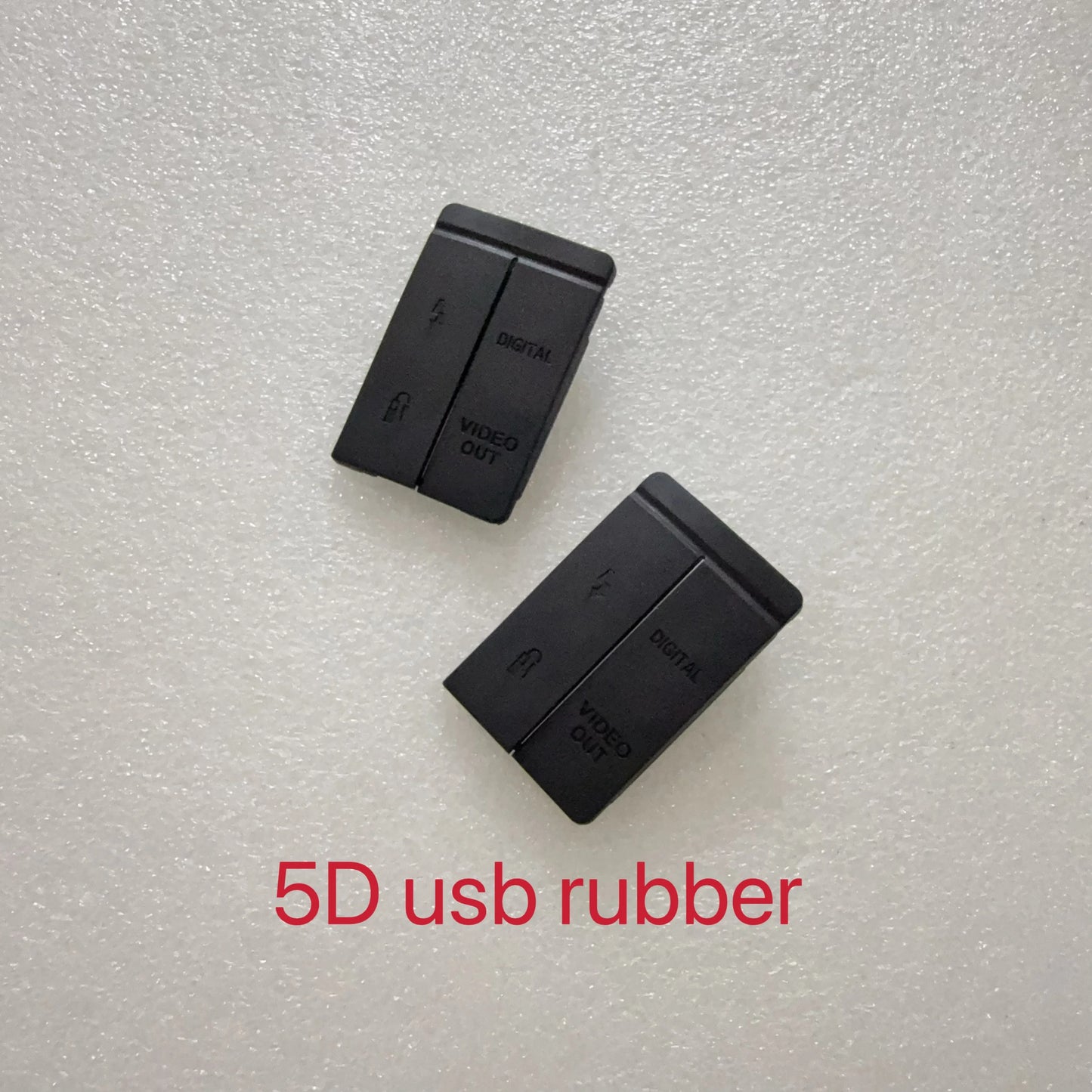 1 pcs NEW For Canon EOS 5D USB/ DC IN/VIDEO OUT Rubber Door Bottom Cover Digital Camera Repair Part Digital Camera repair parts