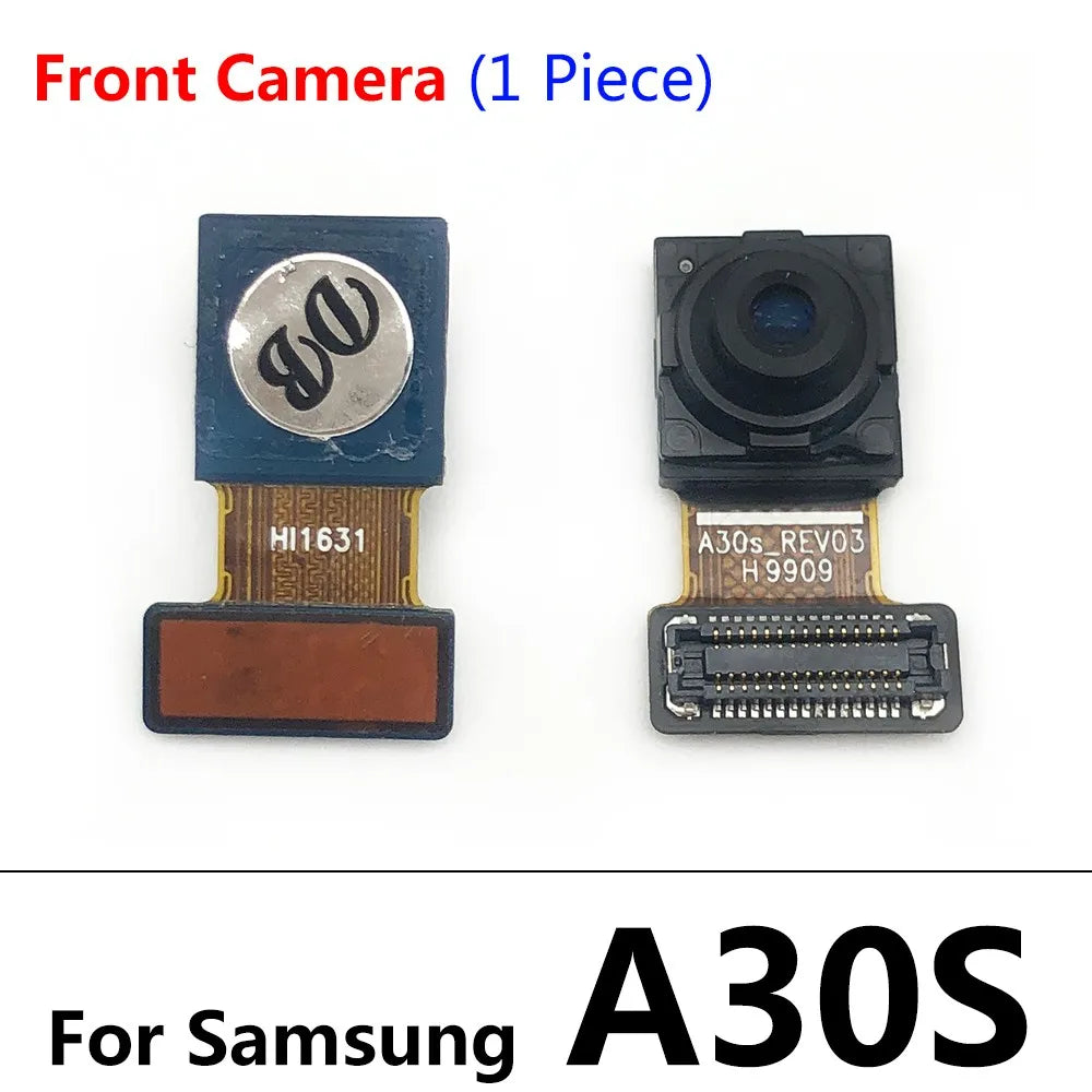 Rear Main Back Camera Flex Cable For Samsung  A30S A307 A307F SM-A307F Front Back Camera Replacement Samsung phone repair parts