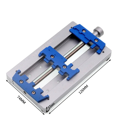 MJ K22 Univeral Motherboard PCB Fixture Holder for High Temperature Board Repair Remove Glue BAG Soldering Tools Professional Repair Tools