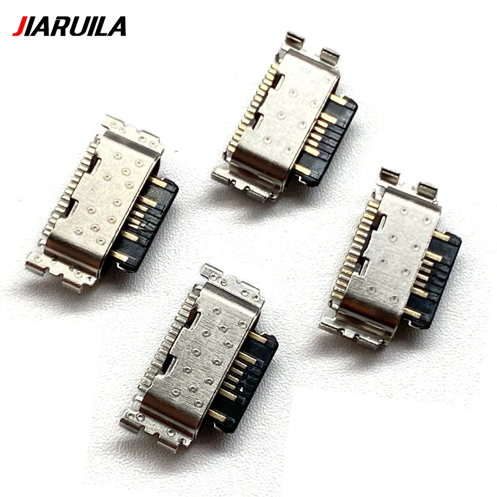 10Pcs, USB Jack Charging Socket Charger Port Dock Connector For Xiaomi Redmi Note 9 9s 10 10s 11 11s 12 12s 13 Pro Plus 4G 5G Xiaomi  Xiao mi phone repair parts