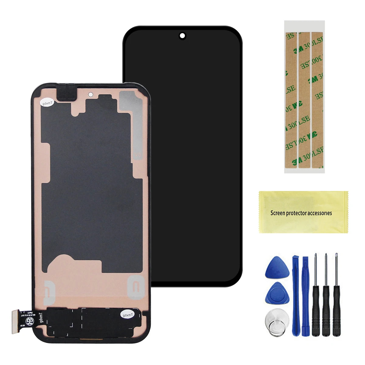 For Google Pixel 9 G2YBB, GUR25, G1B60 LCD Display Touch Screen Digitizer Assembly For Google Pixel9 LCD Replacement Parts Google phone repair parts