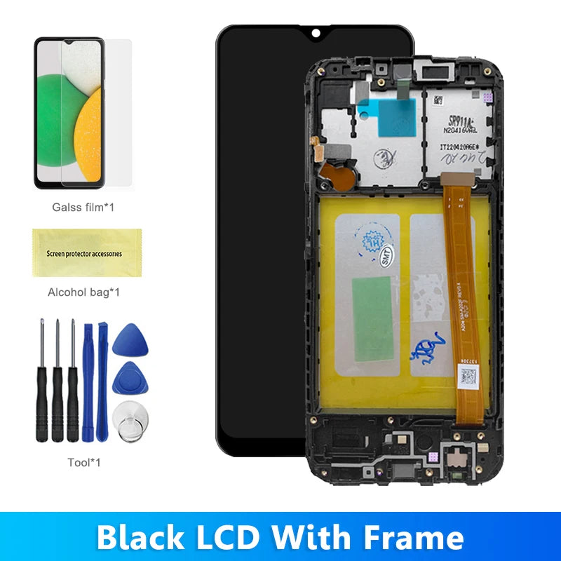 5.8" A20E A202 A202F Display Screen for Samsung Galaxy A20e LCD Display Touch Screen Digitizer Assembly Replacement with Frame Samsung phone repair parts