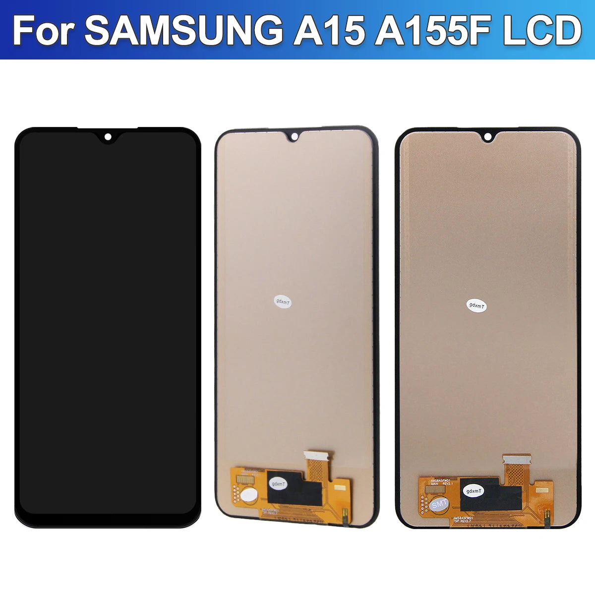 TFT Screen for Samsung Galaxy A15 A155F Lcd Display Touch Screen with Frame for Samsung Galaxy A15 5G A156B Screen Replacement Samsung phone repair parts