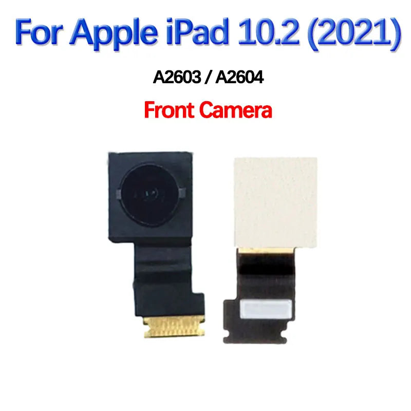Small Front Camera For Ipad 9 10.2 A2602 Air4 A2316 A2324 Pro 9.7 Mini 5 6 A2124 Main Big Back Rear Camera Flex Cable  iPad repair parts