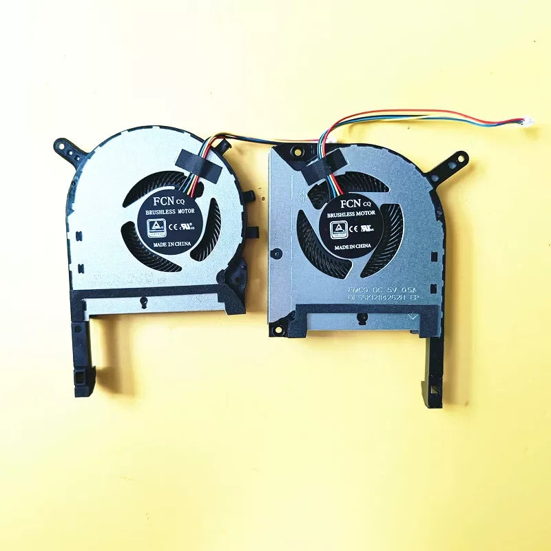 NEW ORIGINAL Laptop CPU GPU Cooling Cooler Fan For Asus TUF Gaming FX506 FX506L FX506LI FX506LH FX506LU FA506IU FX706  ASUS laptop repair parts