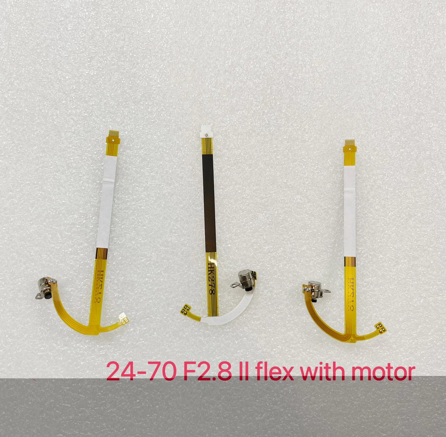 Original Lens Aperture Flex Cable with motor for Canon 24-70 F2.8 II Digital Camera repair parts