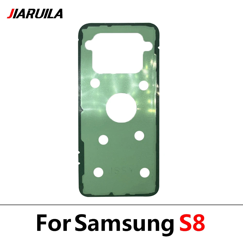 Back Battery Sticker Adhesive For Samsung S8 S9 S10 S20 S21 S22 Plus Ultra Fe Waterproof Back Cover Sticker Samsung phone repair parts