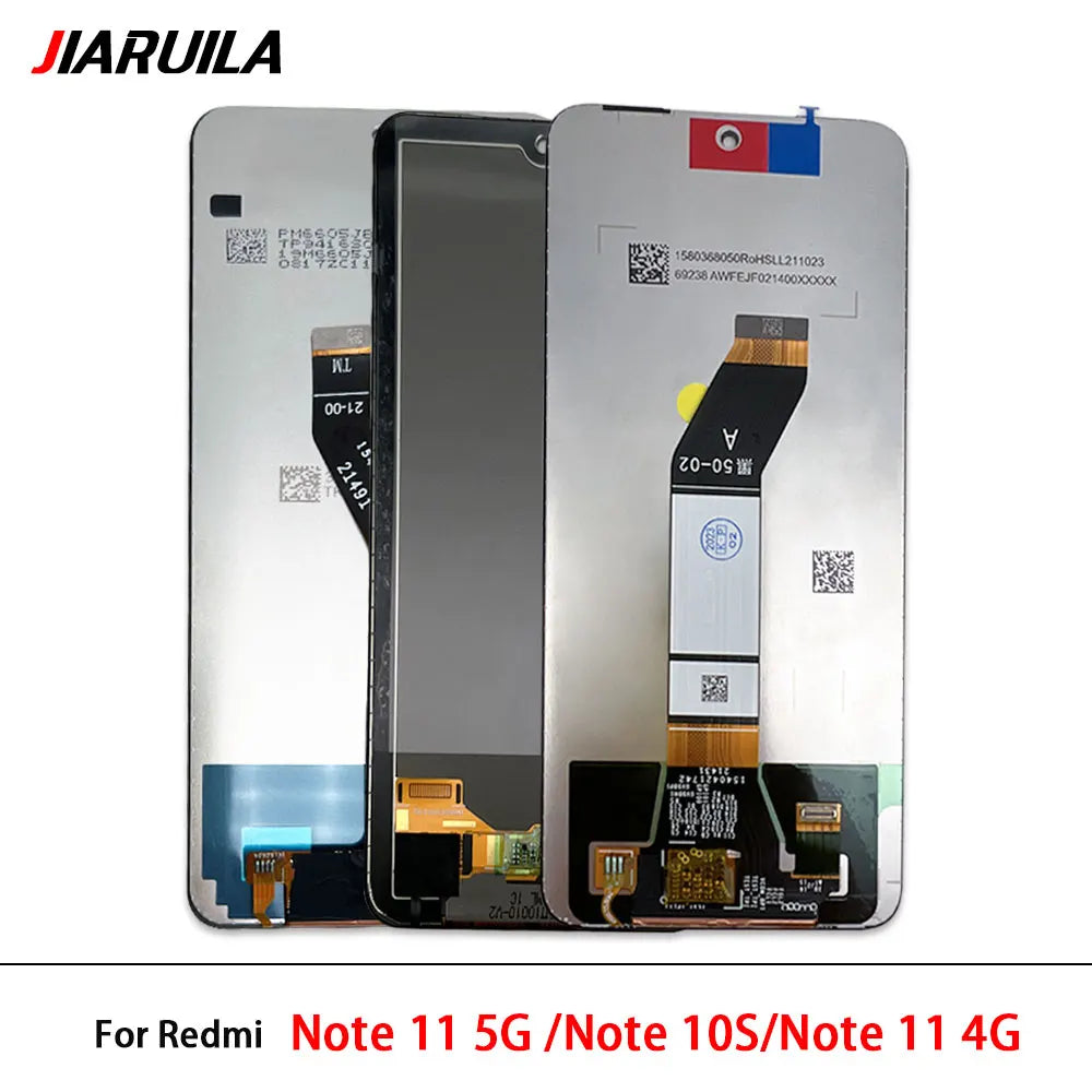 Display Screen For Xiaomi Redmi 10 Note 10 10s 11 11s Pro 5G  Touch Glass Digitizer For Redmi Note 11S LCD  Xiaomi  Xiao mi phone repair parts