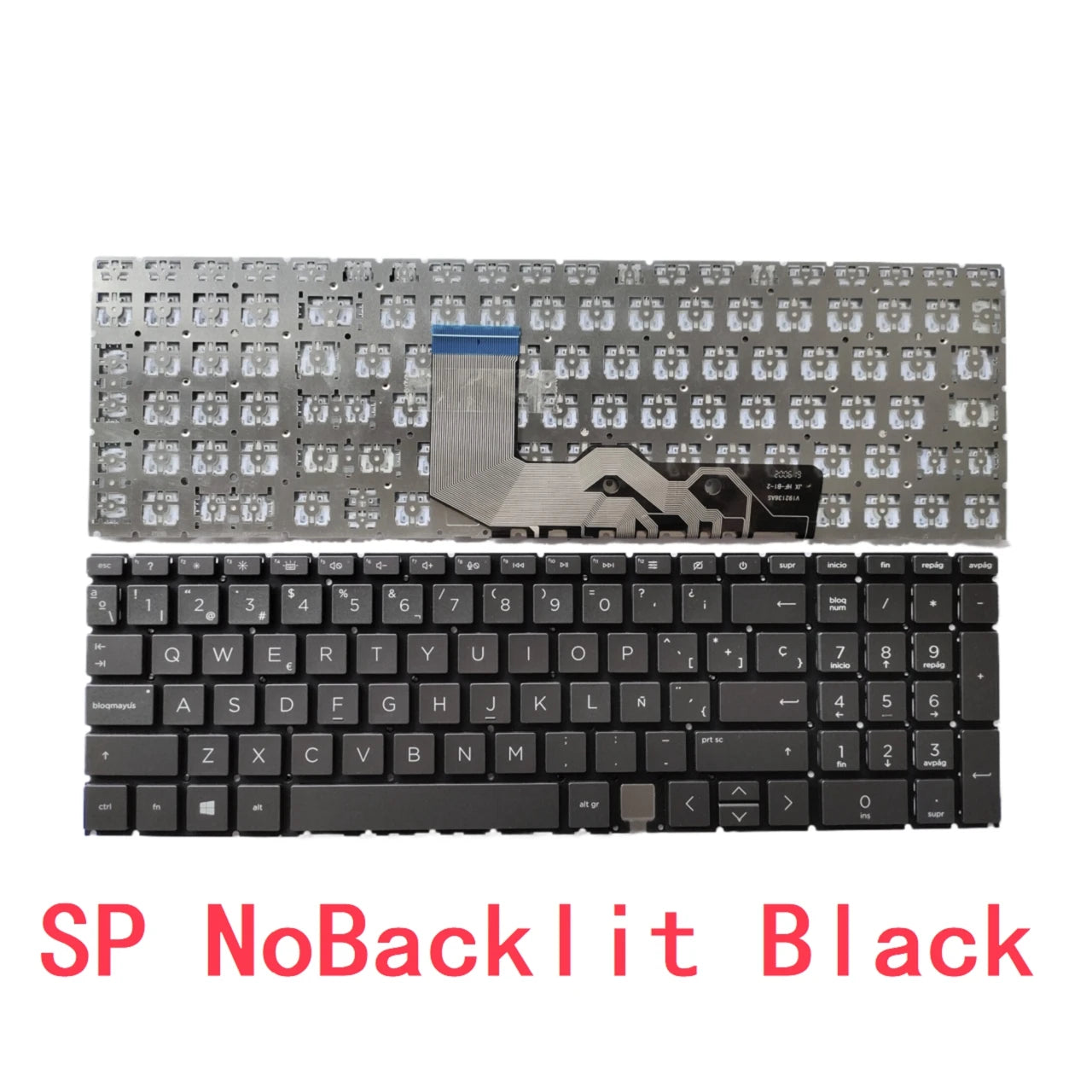 New US Russian Spanish Laptop Backlit Keyboard For HP ENVY x360 15-ED ENVY 15-AG 15-EE 15M-EE 17-CG TPN-W140 TPN-C149  HP laptop repair parts