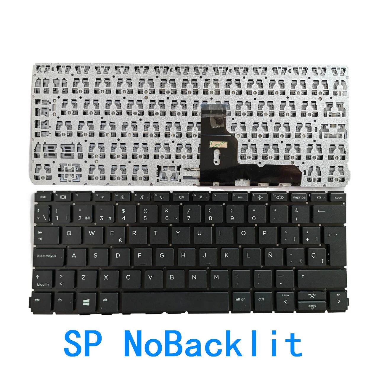 New US Russian Spanish UK Language  Backlit Keyboard For HP PROBOOK 430 G8/ 435 G8/ 435R G8 Notebook PC Replacement Keyboard  HP laptop repair parts
