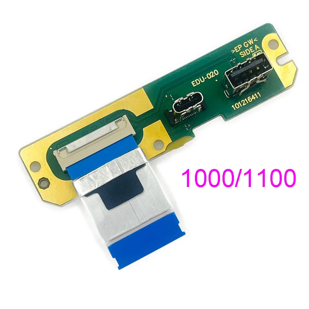 1PC USB Type-C/Type-A Side Board with 40/ 50Pin Flex Cable for PS5 Slim 4.0  2.0 3.0 Console Game console repair parts