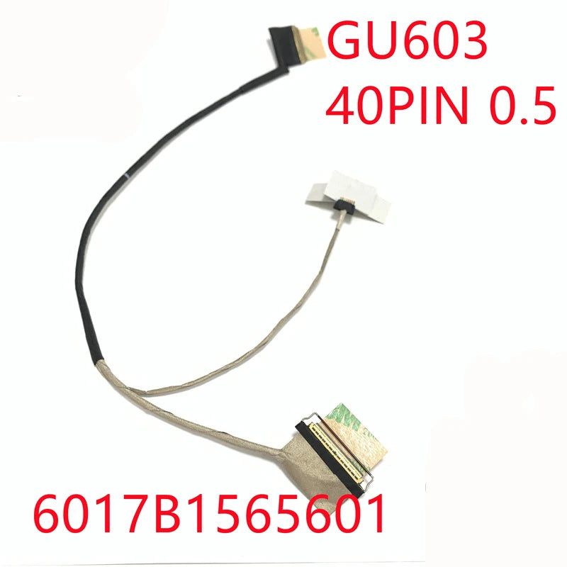 NEW ORIGINAL Laptop LCD EDP Cable For ASUS ROG 16 GU603LE GU603 4K 6017B1565601 ASUS laptop repair parts