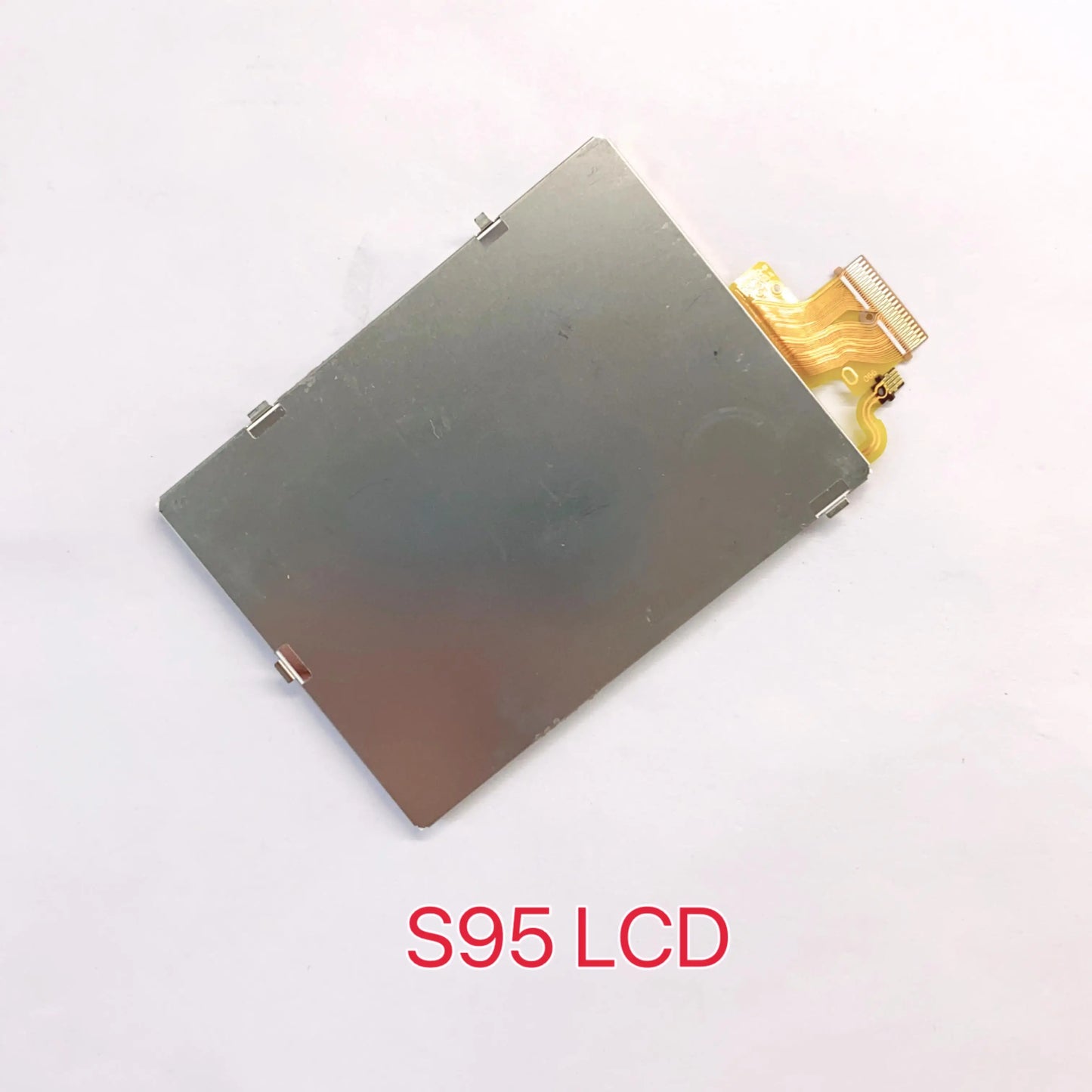 New Screen LCD Display for Canon Powershot S95 PC1565 with Backlight and Outer Glass Camera Replacement Part  Digital Camera repair parts