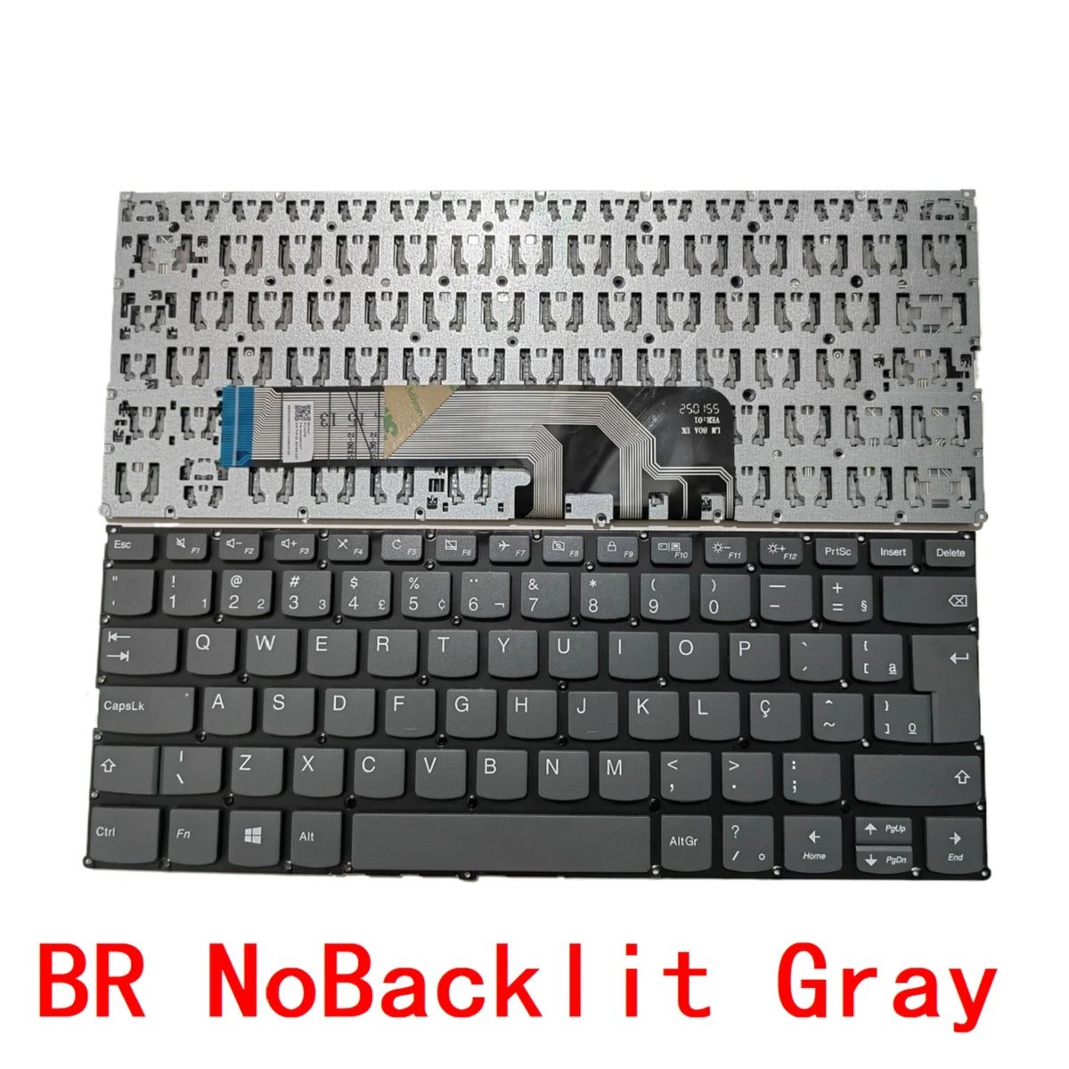 New US Russian Spanish Arab Brazil Portuguese Backlit Keyboard For Lenovo YOGA 530-14ARR 530-14IKB 730-13 730-15IKB/730-15IWL Lenovo laptop repair parts