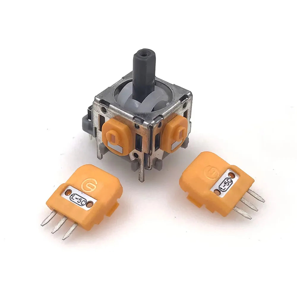 20Pcs Hall Effect Joystick Controller For PS4 Game Console For PS5 For Xbox One For Switch Pro 3D Analog Stick Sensor Module Game console repair parts