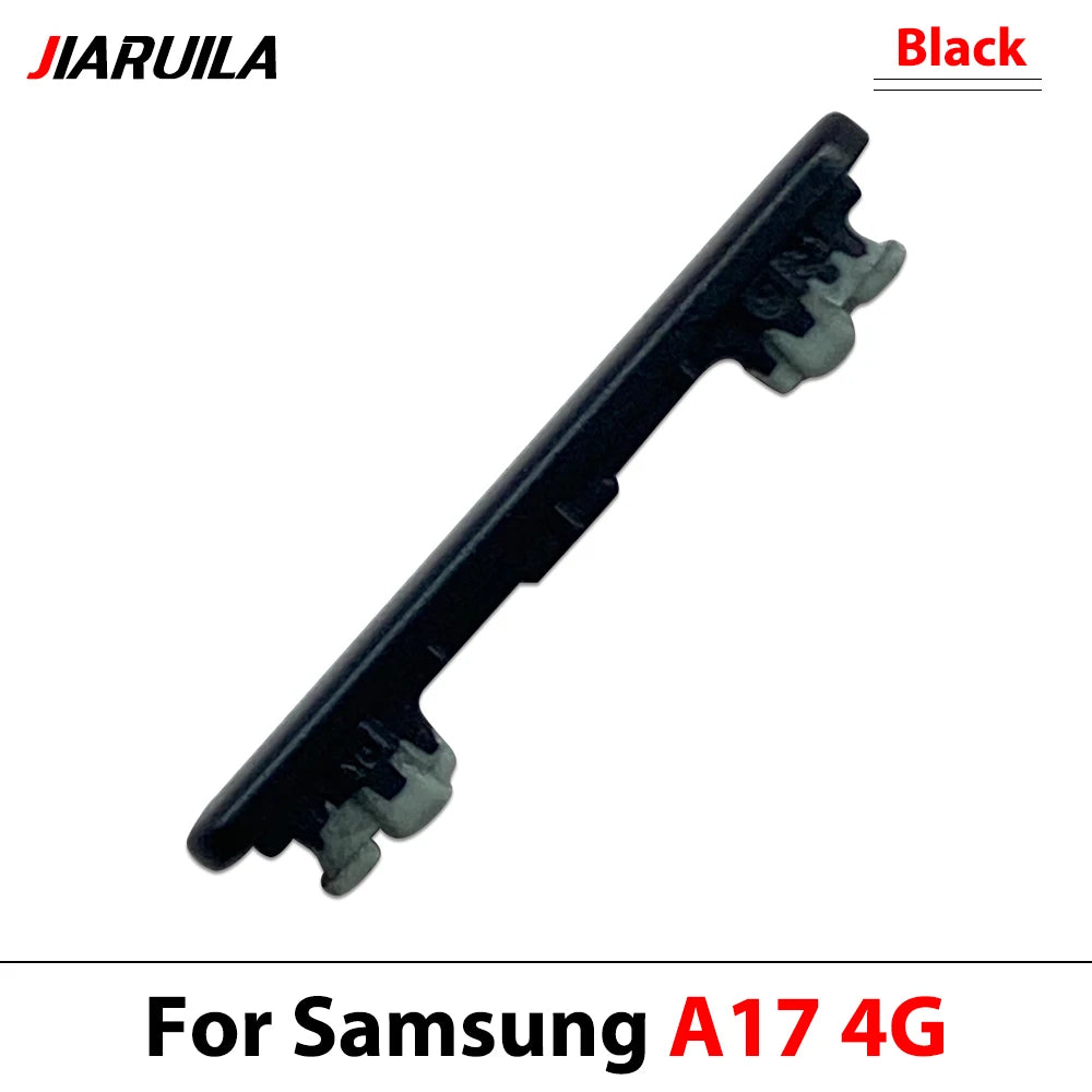 New For Samsung A15 A16 A56 A07 A17 4G 5G Side Key Power and Volume Button Replacement Parts Samsung phone repair parts