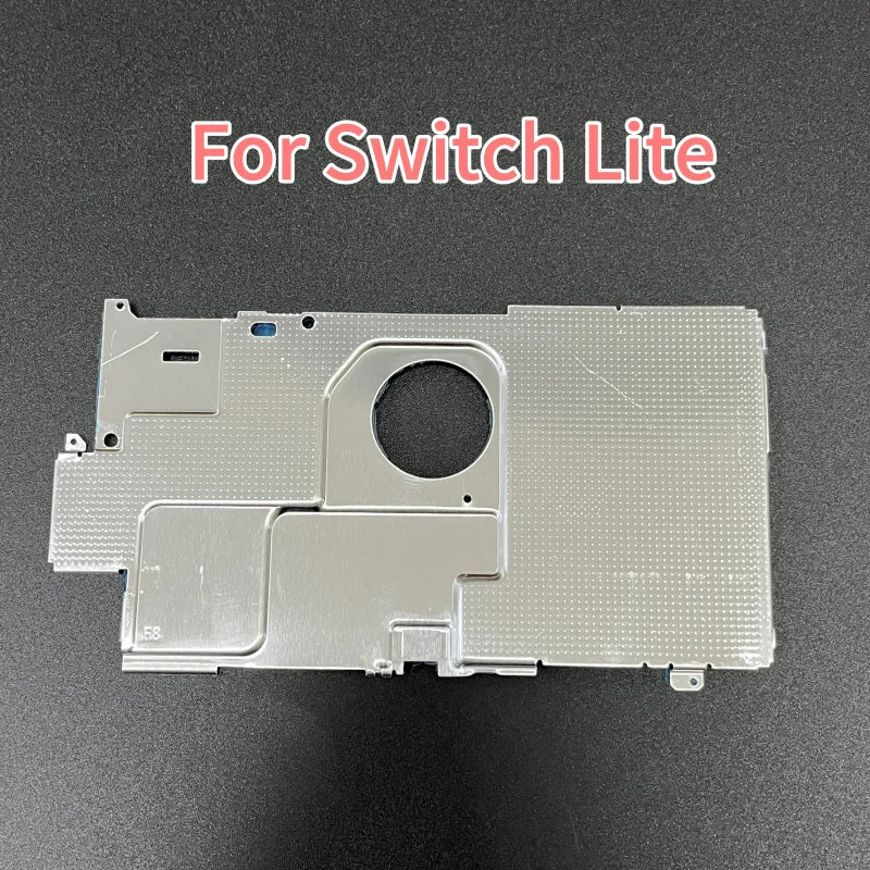 1Piece for Nintendo Switch Aluminum Metal Back Plate Shell for Switch Lite Oled Middle Metal Heat Sink Part  Game console repair parts