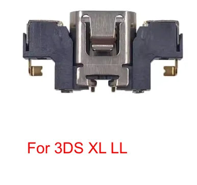 1/5/10PCS USB Charging Port for NEW 3DS XL LL 2015 Console Dock Connector Charge Power Socket Jack Port for 3DS 3DSXL 3DSLL 2012  Game console repair parts