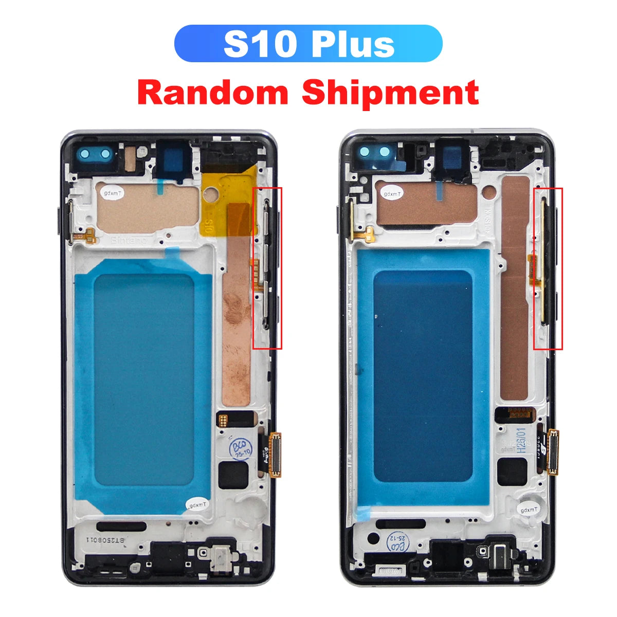 TFT with Frame For Samsung S10 Plus S10+ G975F Lcd Display Digital Touch Screen for Samsung S10 G973F Screen Replacement Parts Samsung phone repair parts