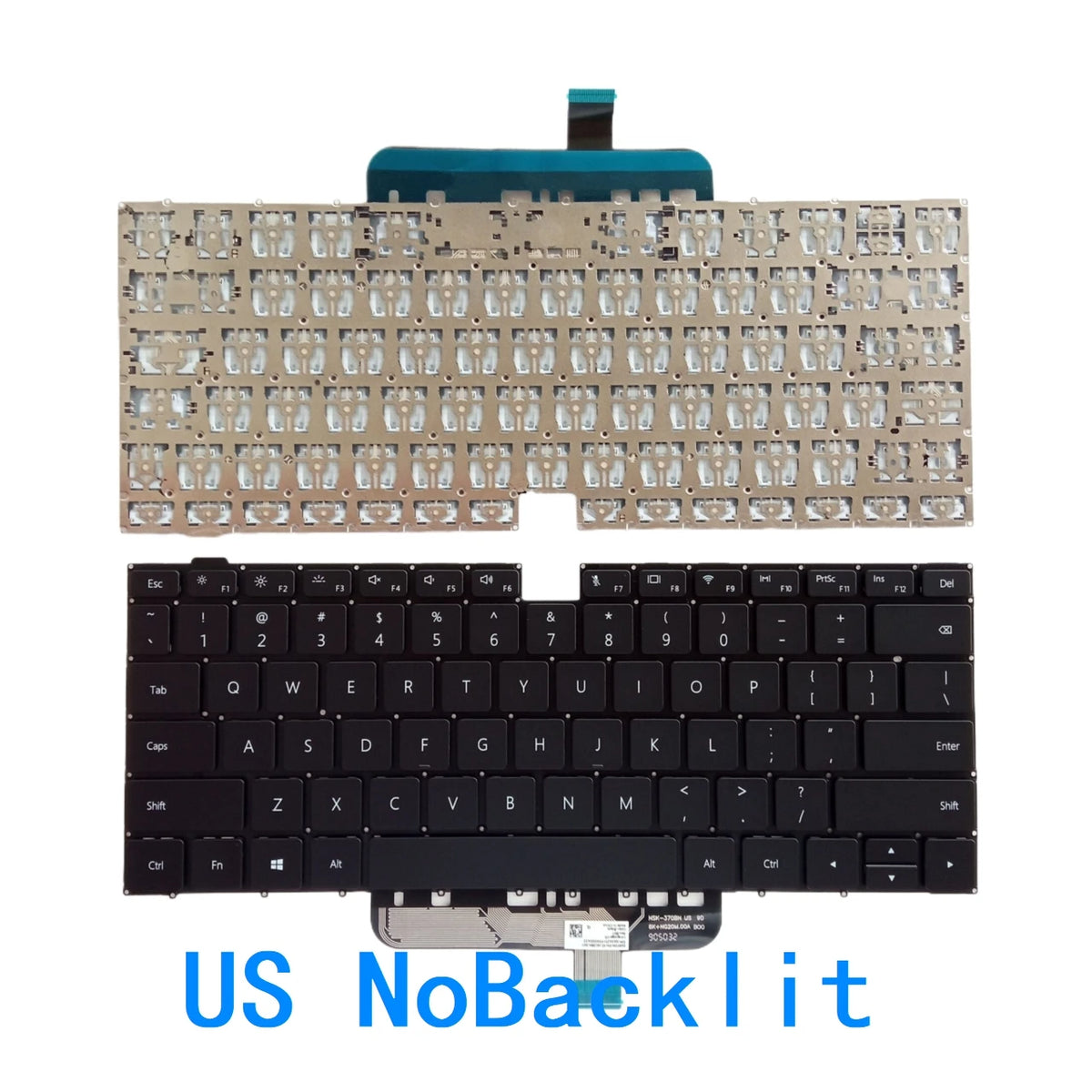 New US UI Russian Spanish Language  Backlit Keyboard For HUAWEI matebook D14 W29 HBL-W29 Notebook PC Replacement Keyboard HUAWEI laptop repair parts