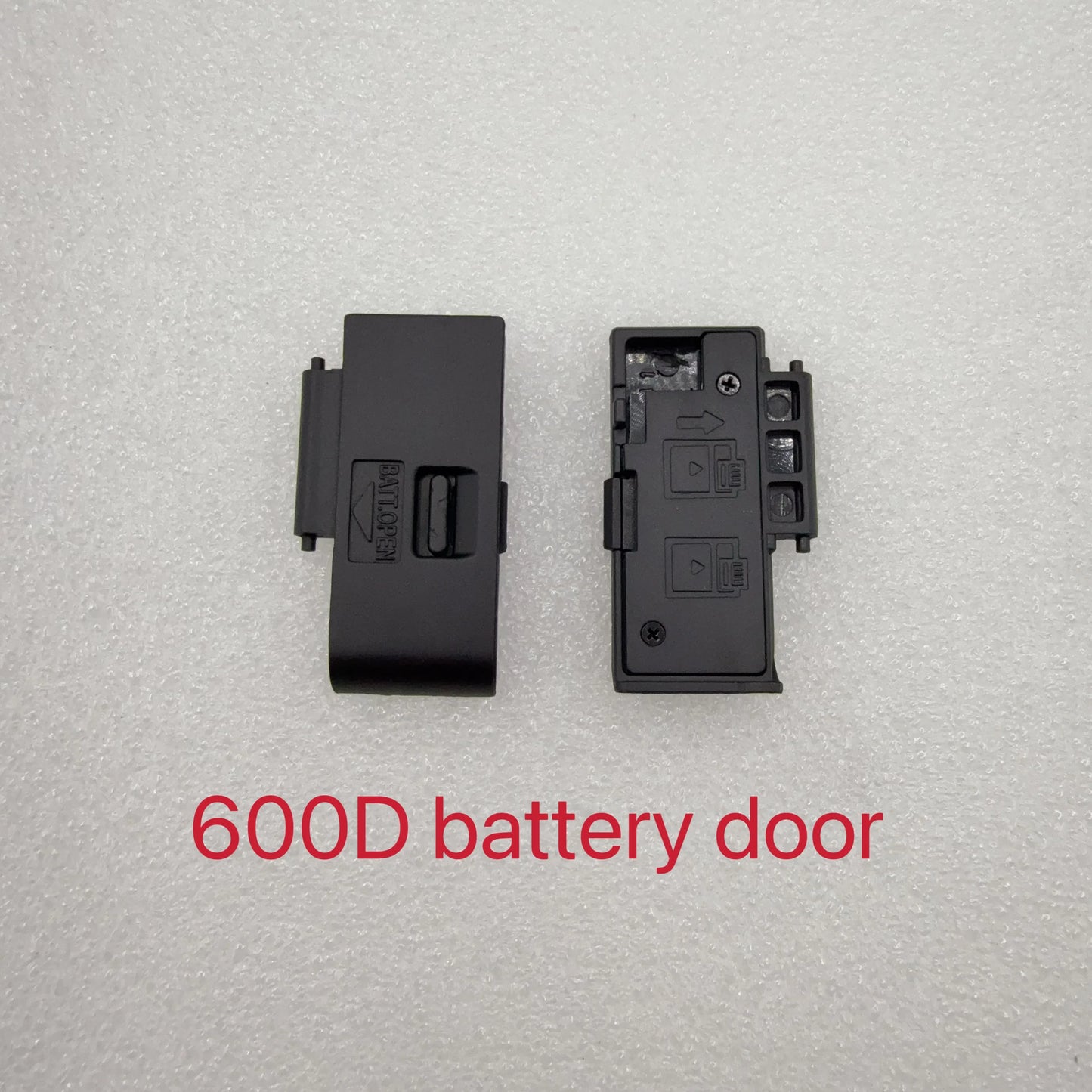 1 pcs New Battery Cover  for Canon 600D Battery Door Repair Part  Digital Camera repair parts