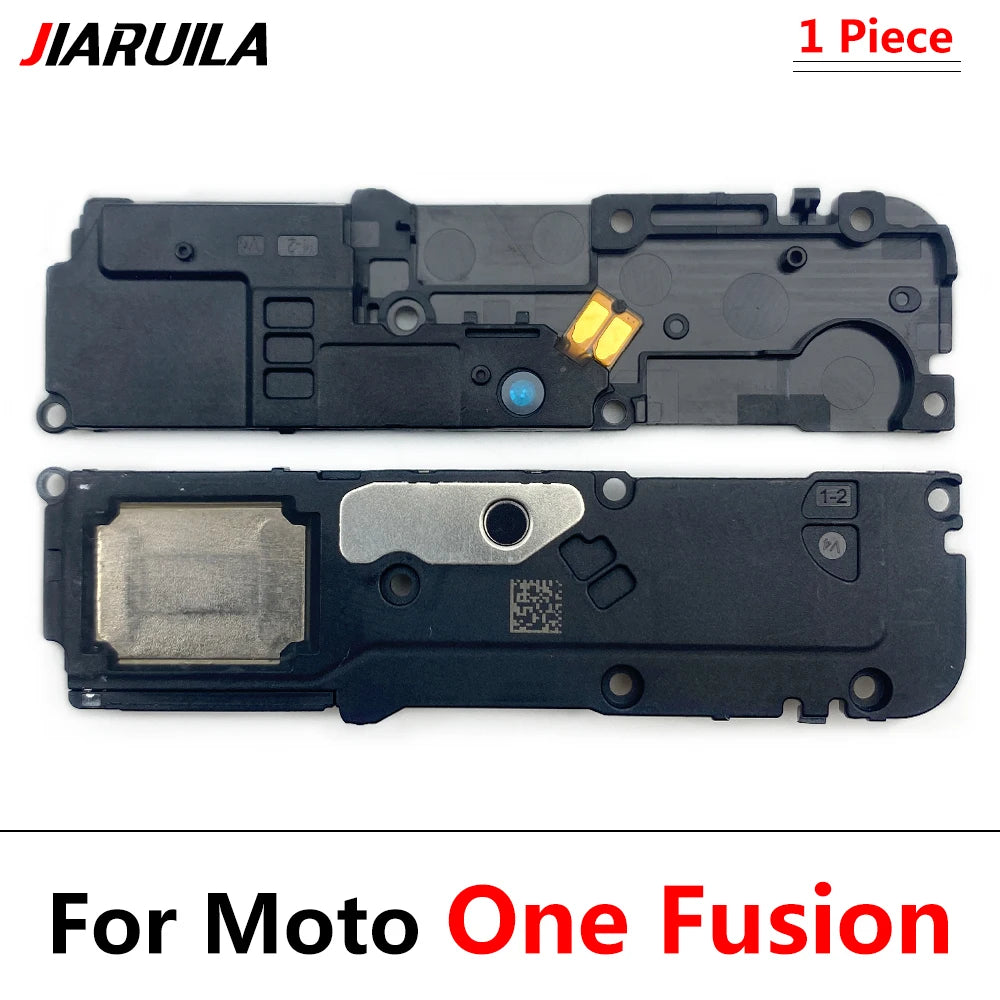10Pcs/Lot, Loud Speaker Buzzer Ringer Flex Cable For Motorola Moto One Vision Hyper Fusion Plus Zoom Macro / One 5G ACE Motorola phone repair parts