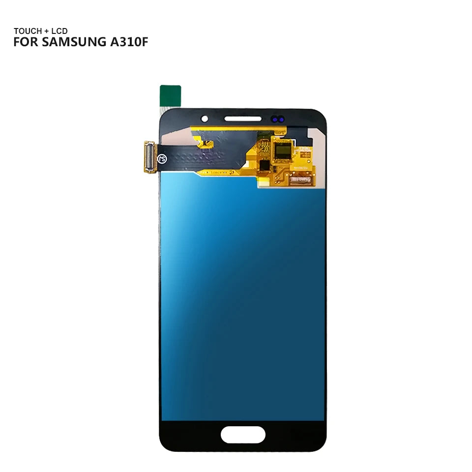For Samsung Galaxy A3 2016 A310 SM-A310F A310f/ds LCD Display Screen Touch Digitizer Assembly Tablet repair parts