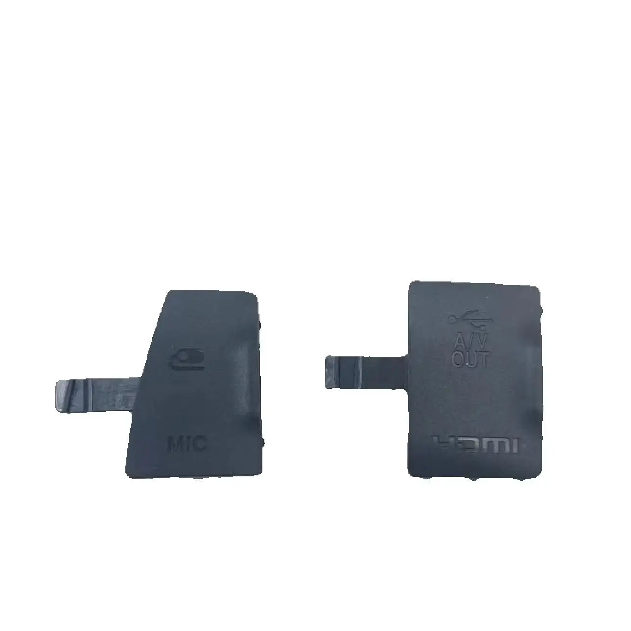 Original USB Rubber Set for Nikon D3300 MIC A/V OUT HDMI Rubber Repair Parts Digital Camera repair parts