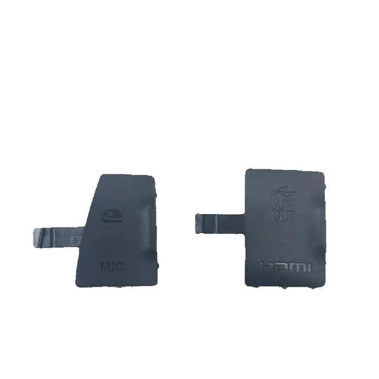 Original USB Rubber Set for Nikon D3300 MIC A/V OUT HDMI Rubber Repair Parts Digital Camera repair parts