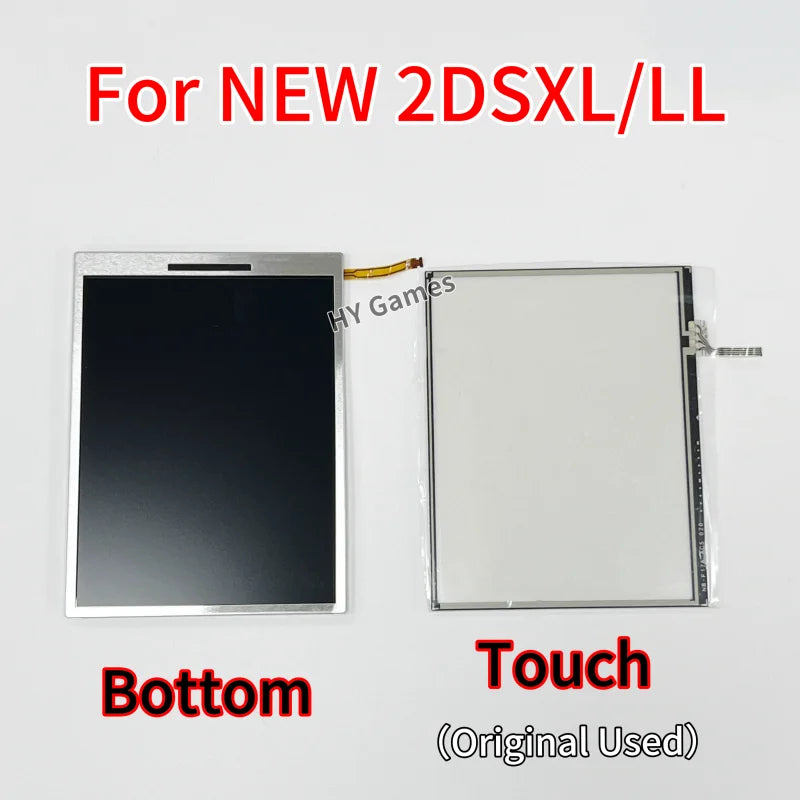 Original New Replacement Bottom Touch Lower LCD Display Panel Screen for Nintendo NEW 2DS XL LL NEW 2DSXL Repair Parts Game console repair parts