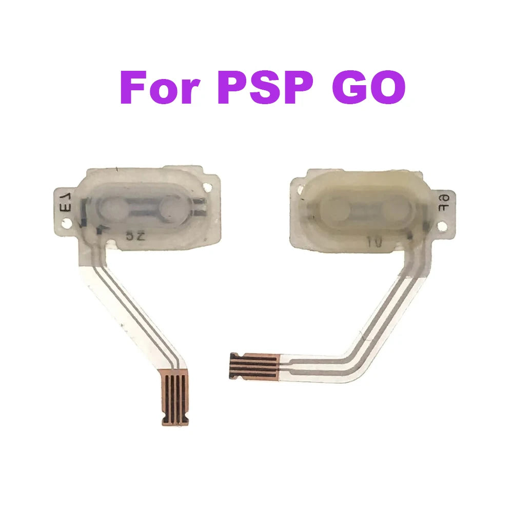 1-3-10sets For PSP Go L R Button Flex Cable For PSV 1000 2000 Left Right On Off Flex LR Trigger Button Flex Ribbon Cable Game console repair parts